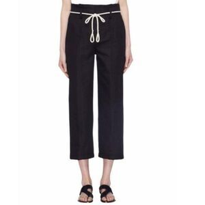 ‎Vince high waist cropped pants